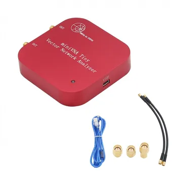 2019 VHF/UHF/RFID, RF Antenni Analüsaator Signaali Generaator miniVNA Väike Plus2 Vector Network Analyzer