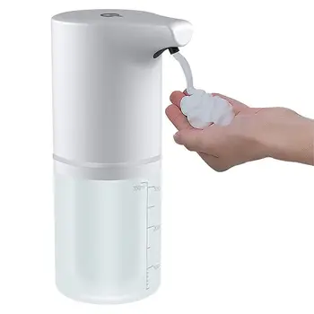 350ml Touchless Automaatne seebidosaator Usb Laetav käsihuuhde Pudel Köögi-ja Vannitoa Aksessuaarid