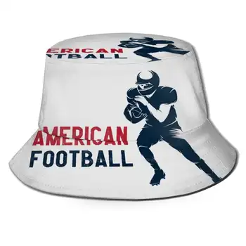 Ameerika Jalgpalli Unisex Kalamees Mütsid Kopp Mütsid Ameerika Jalgpalli Häid Jõule Ameerika Jalgpalli Tablett Juhtudel Nahad
