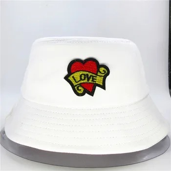 Armastus tikand puuvill Kopp Müts Kalamees Müts väljas reisi müts Päikese ühise Põllumajanduspoliitika Mütsid kid mehed Naised 280