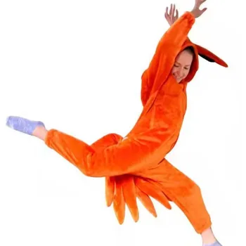 Cosplay Pidžaama Unisex Suvi Talv Lapp Halloween Pool Loomade One-Piece Cosplay Kostüüm Kodu Sleepwear Nightgowns Ülikond