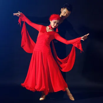 daamid tantsusaal tantsu kleit standard kostüümid, seksikas spandex tantsusaal tantsu kleit naistele tantsusaal tantsu konkurentsi kleidid