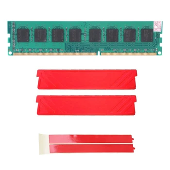 DDR3 8GB ARVUTI Mälu RAM Moodul+Jahutus Vest PC3-10600 1333Mhz DIMM Lauaarvuti Mälu Ram Ainult AMD