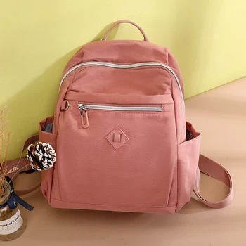 Fashion kotti, ühe õla kott lihtne tüdruk, seljakott kaasaskantav kooli kotti naiste kott kõrge kvaliteediga nailonist seljakott