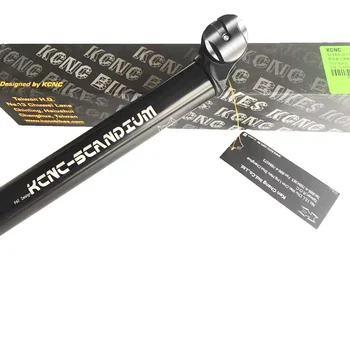KCNC KS Pro Lite 9500 Istme Postitust Skandium toru 31.6*350mm 183gTitanium polt ULTRA LIGHT ISTME TORU