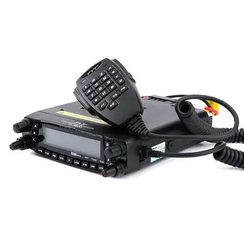 Top müügi 800 kanalite walkie talkie pika vahemaa amatöör ham raadio qual bänd võimendi sõiduki tugijaama auto raadio TH-9800