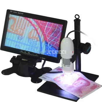 Uute tulijate Digital Microscope TV Väljund High Definition Video Mikroskoobi Elektroonilise Luup 25-400 korda(käsitsi reguleeritav)