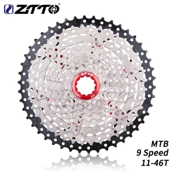 ZTTO MTB 9 kiirus 11-46 t Kasseti Suhtarvud vastavuses mountain bike M430 M4000 M590