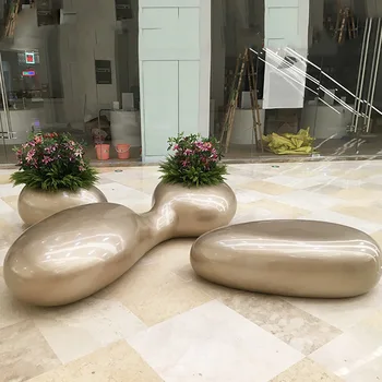 Klaaskiud hane pehme kivi modelleerimine vaba aja veetmise toolid mahlakad lilled shopping mall teenetemärgi tootjad kohandatud